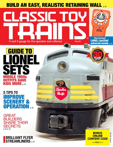 Classic Toy Trains issue 