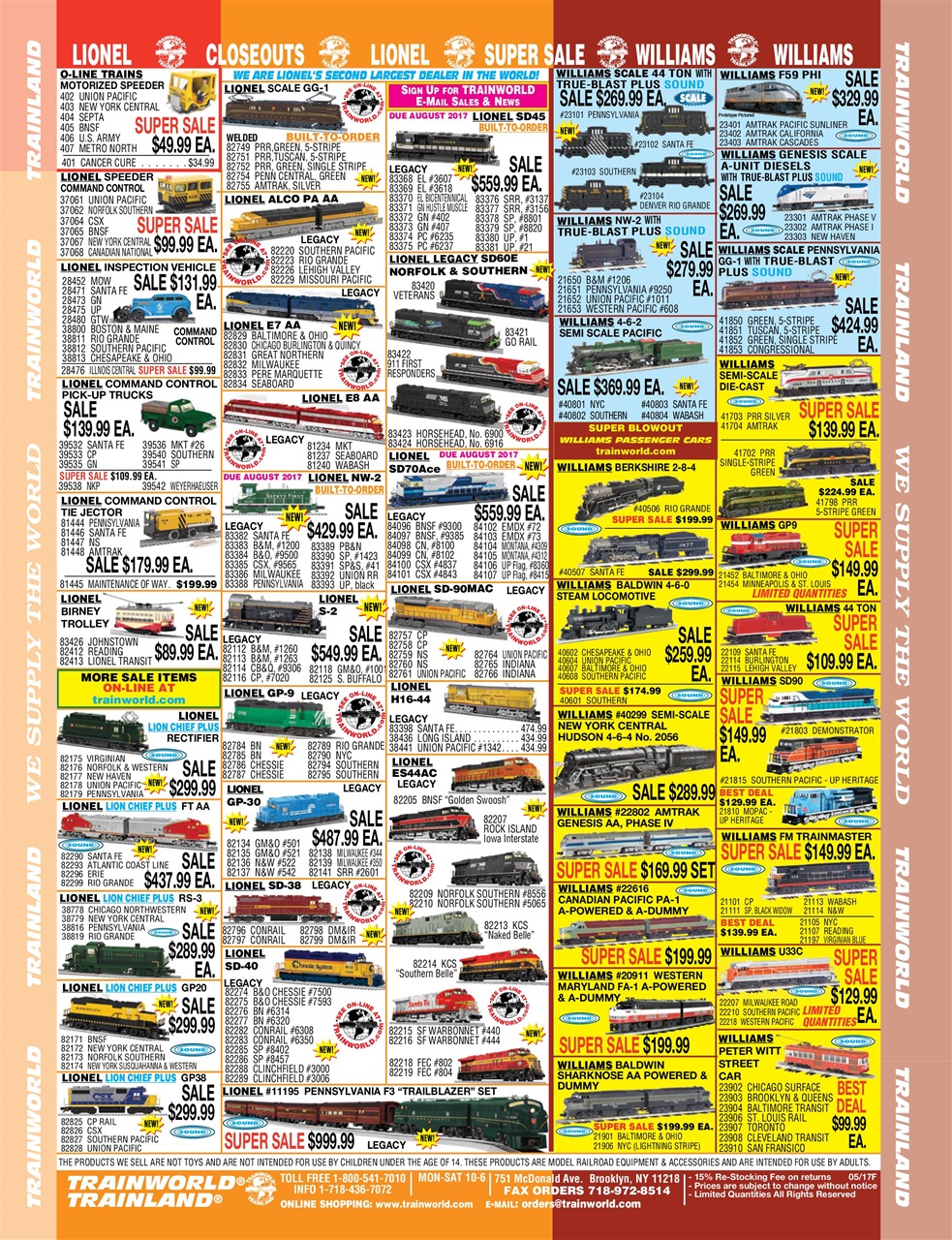 Classic Toy Trains Preview Pages