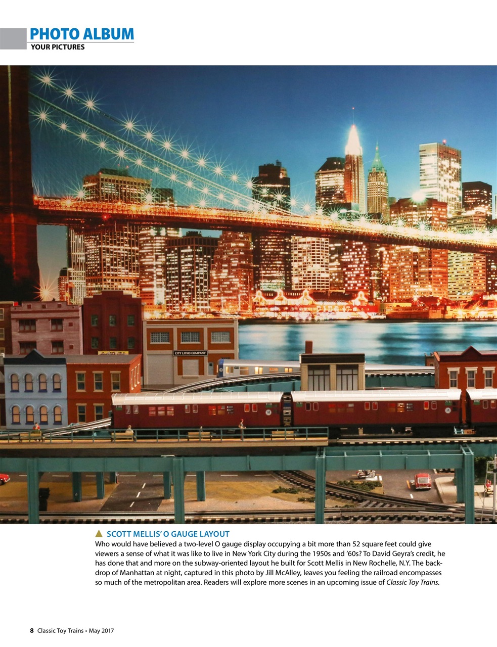 Classic Toy Trains Preview Pages