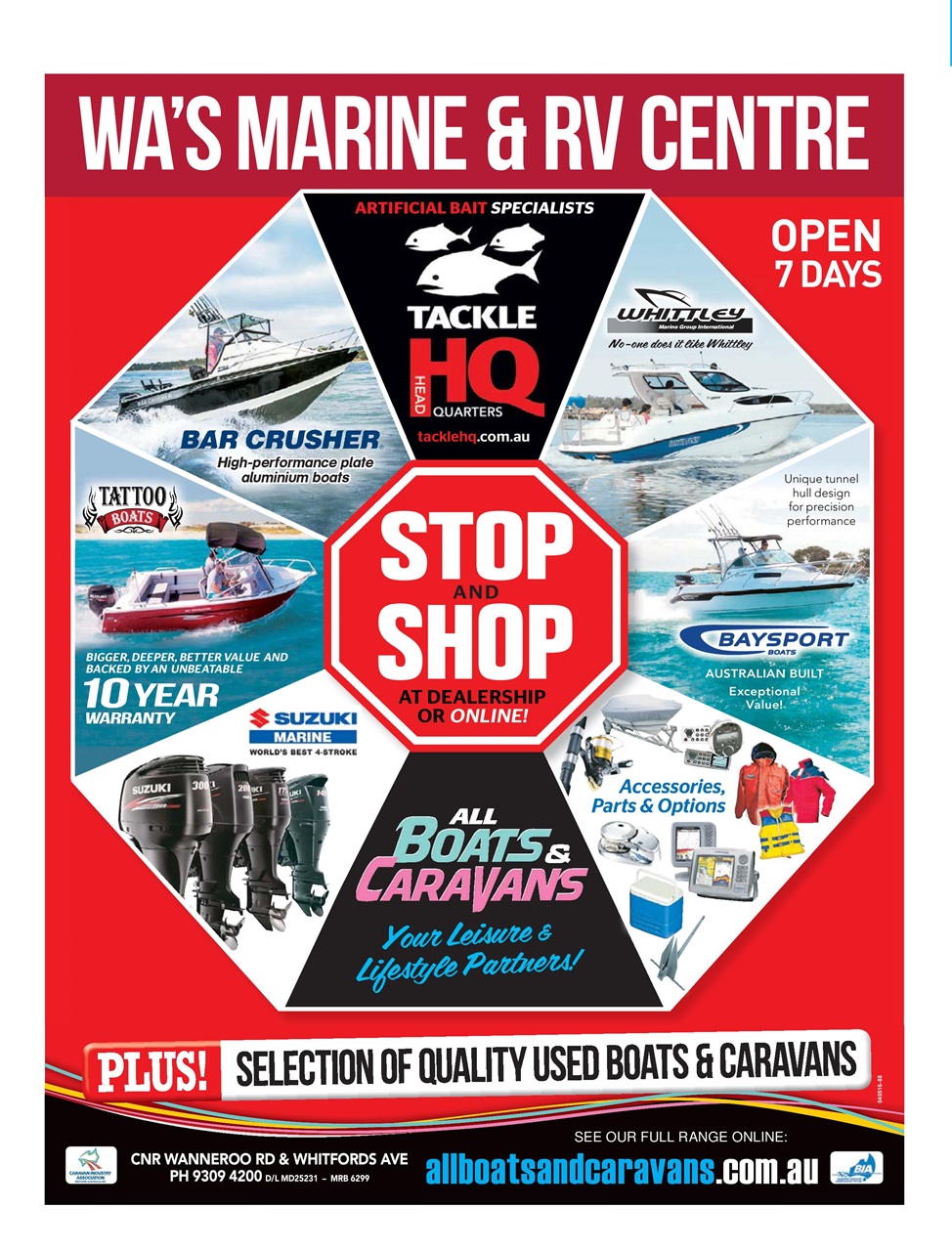 Boat Trader Australia Preview Pages