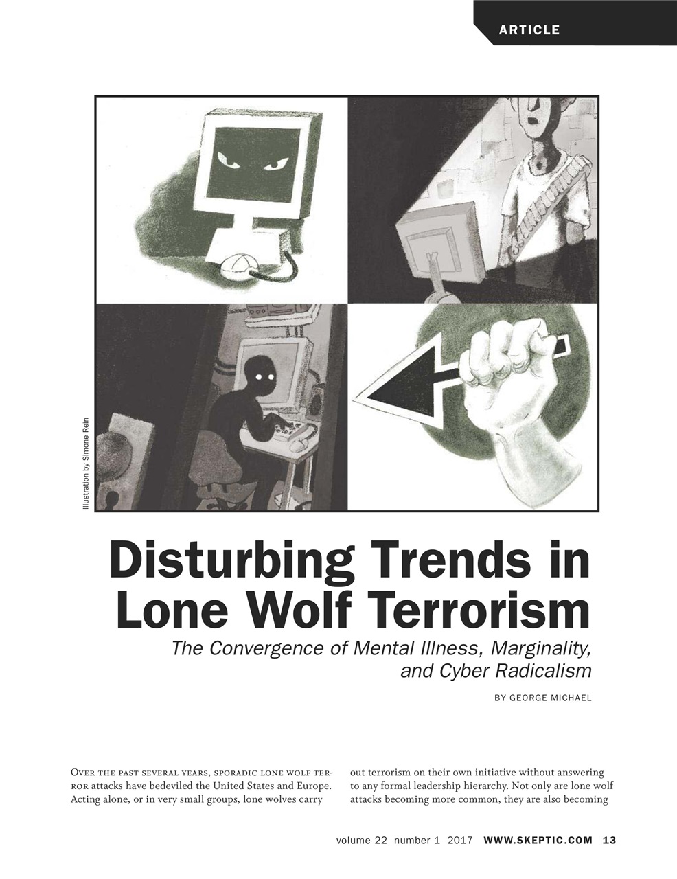 Skeptic Preview Pages