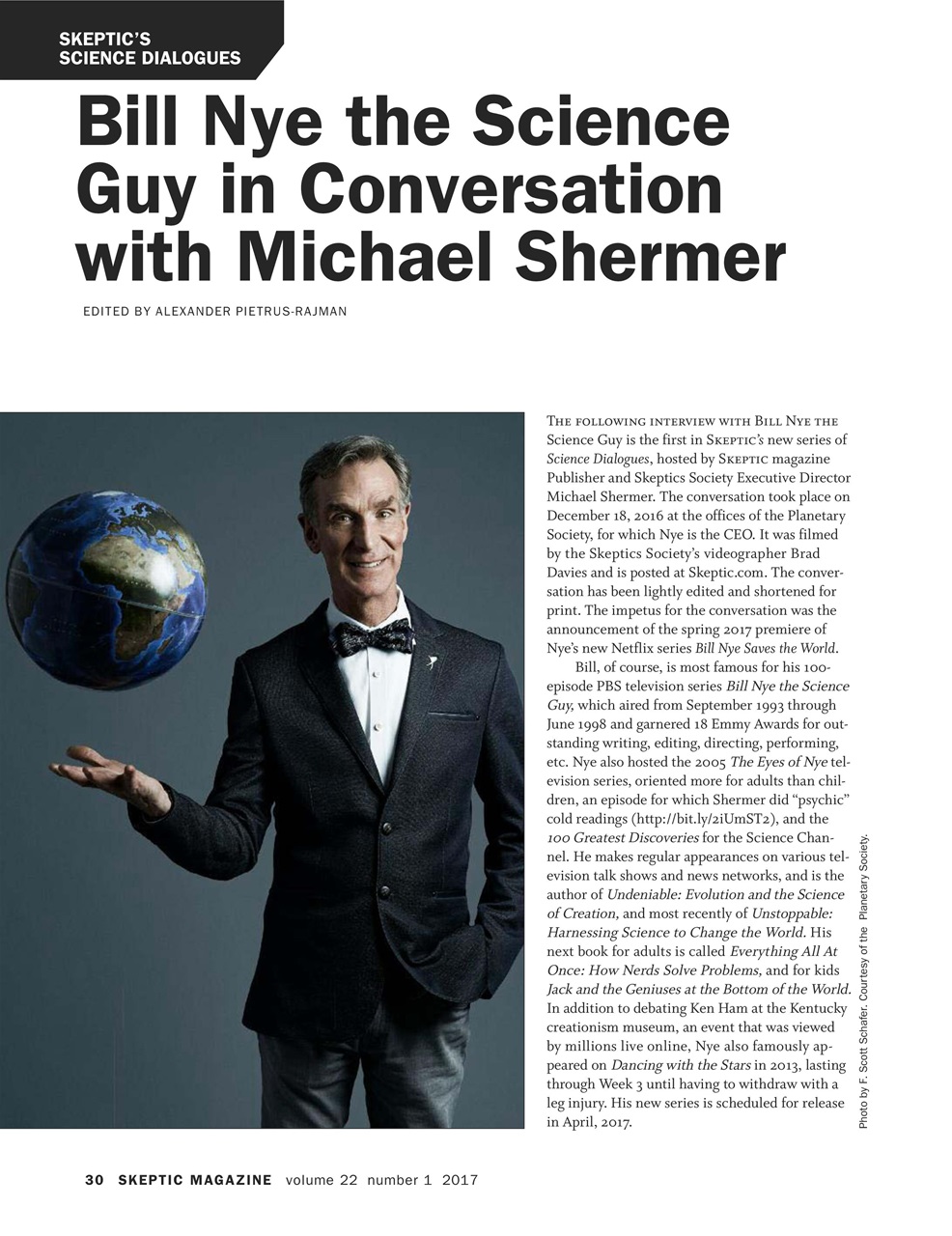 Skeptic Preview Pages