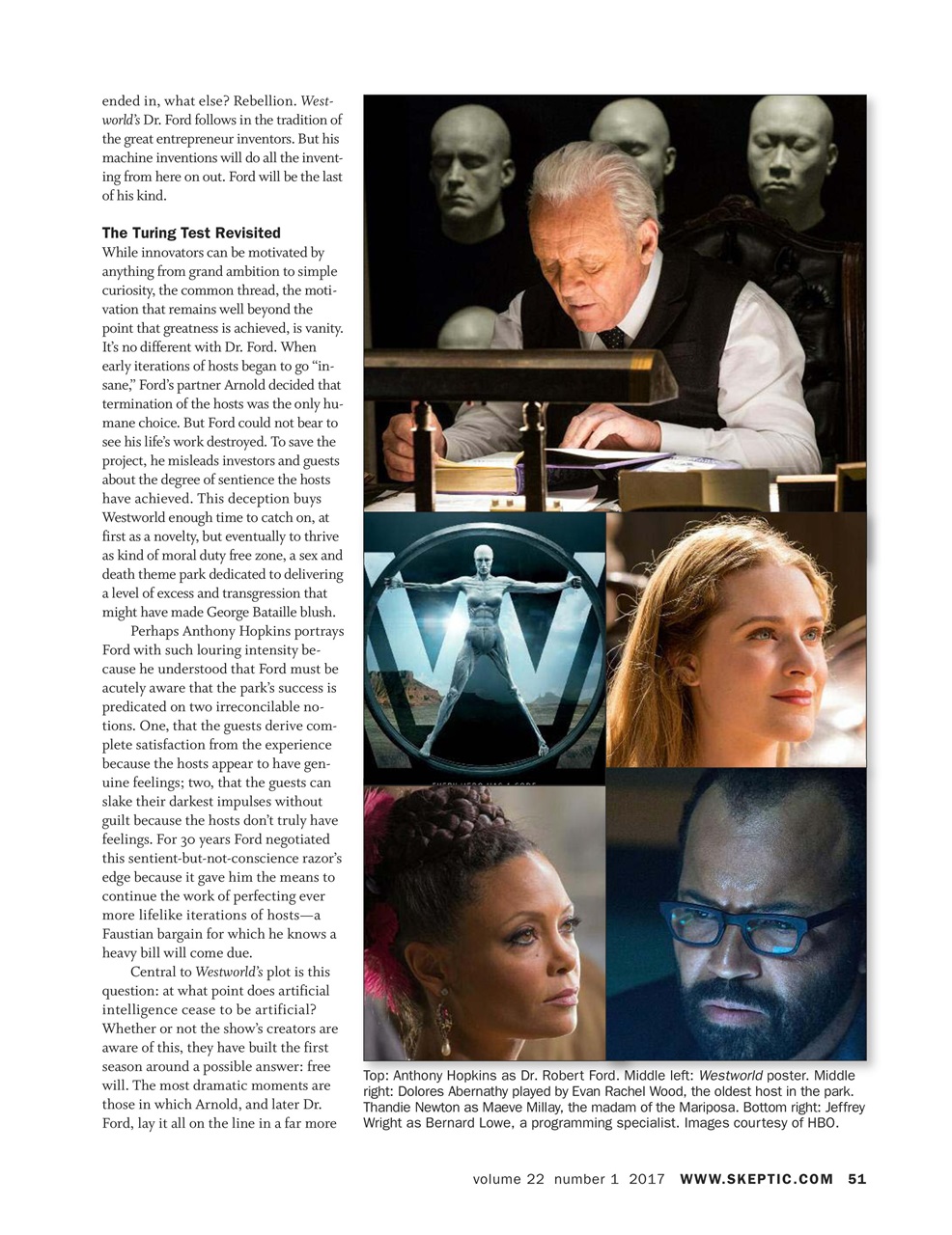 Skeptic Preview Pages