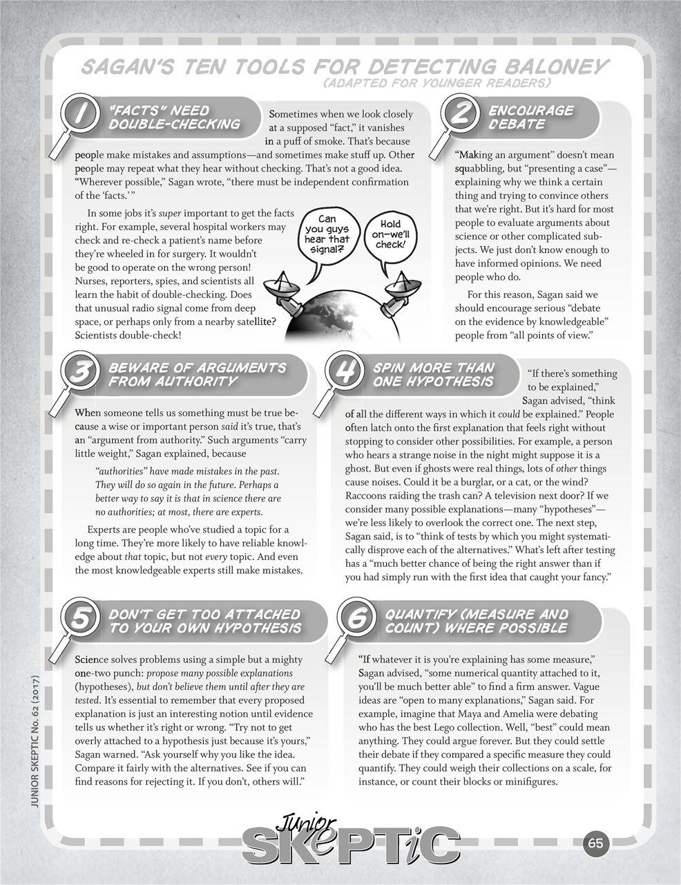 Skeptic Preview Pages