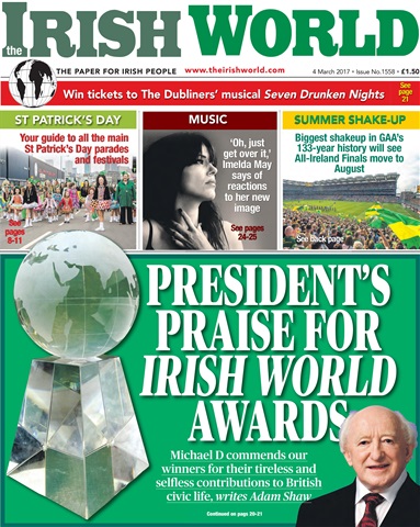 Irish World issue 1558