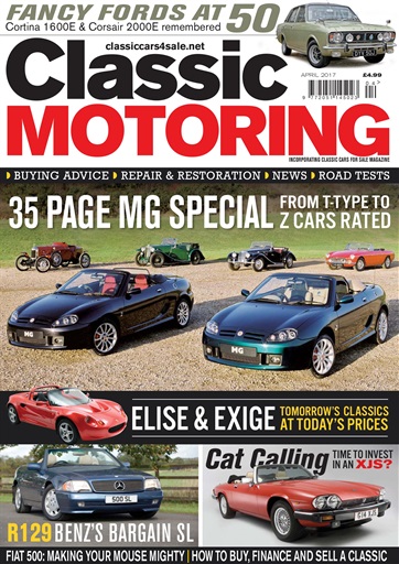 Classic Motoring issue 