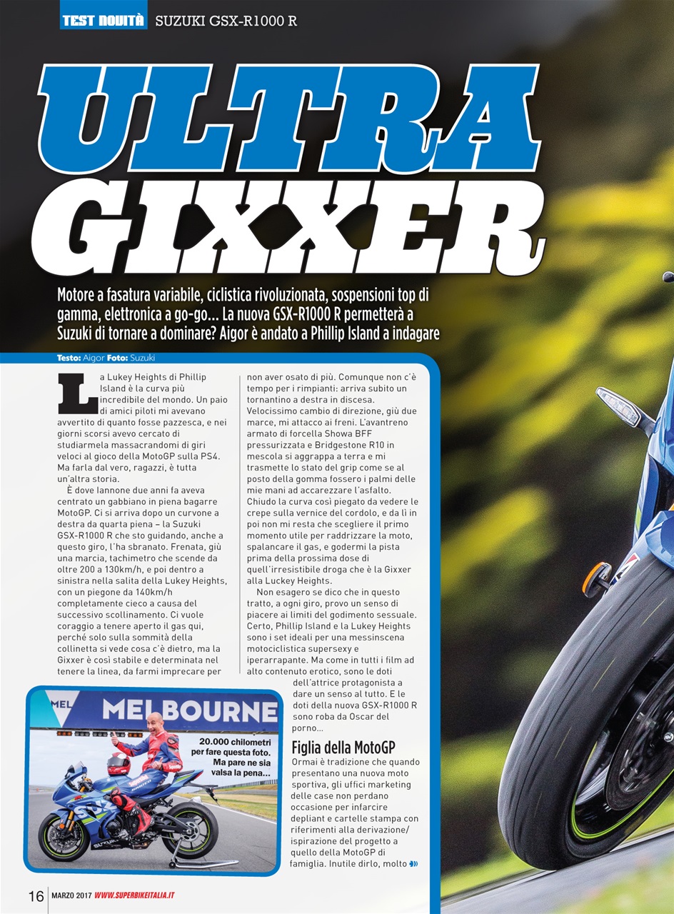 Superbike Italia Preview Pages