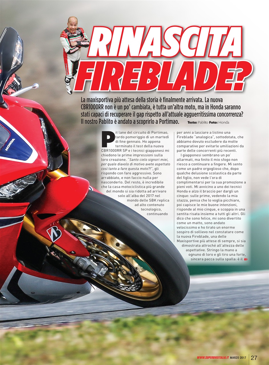 Superbike Italia Preview Pages