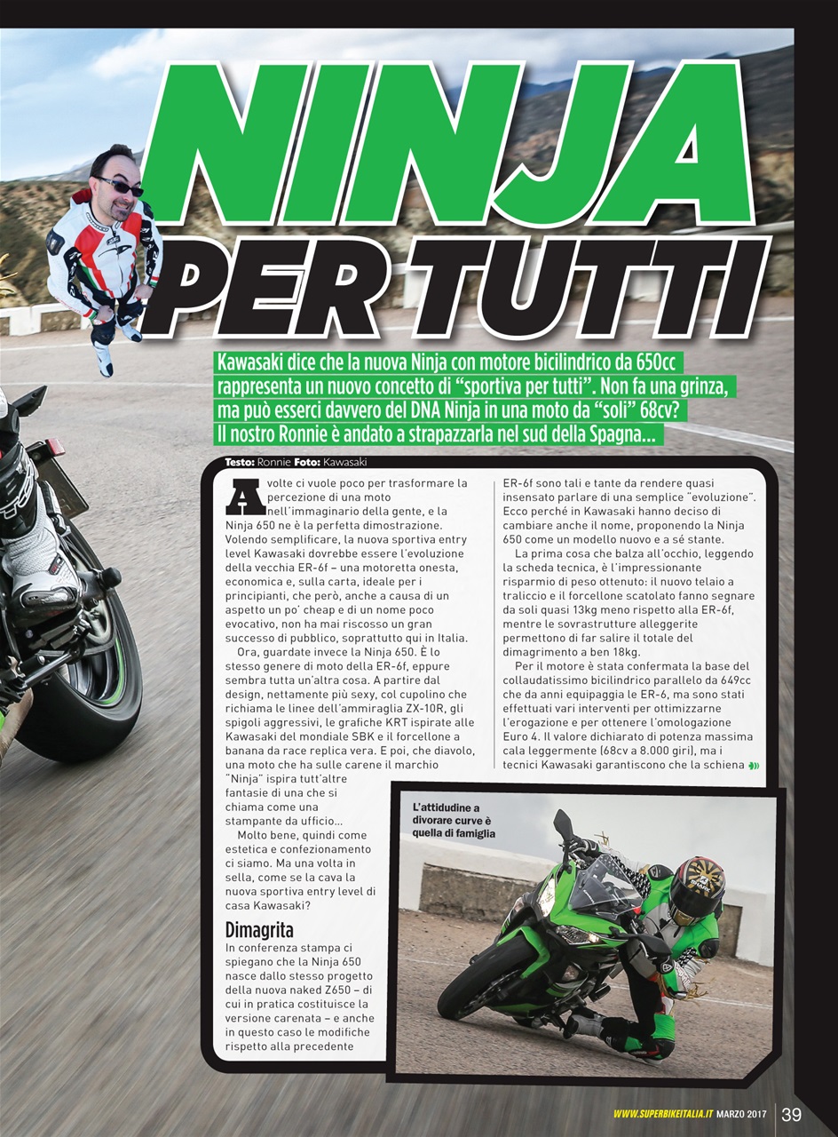 Superbike Italia Preview Pages