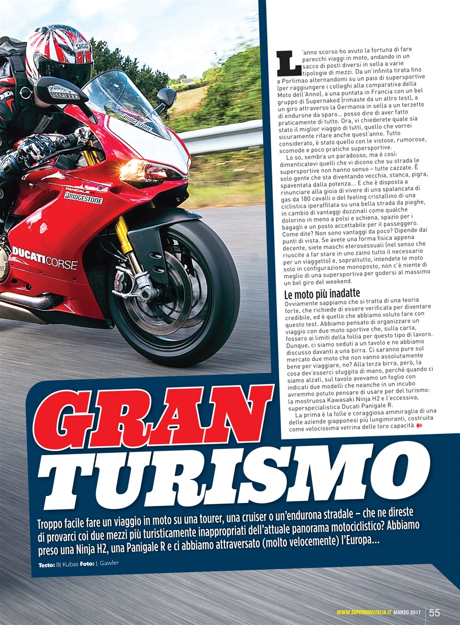 Superbike Italia Preview Pages