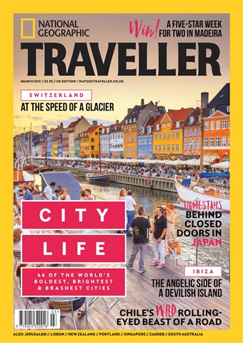 National Geographic Traveller UK issue March 2017