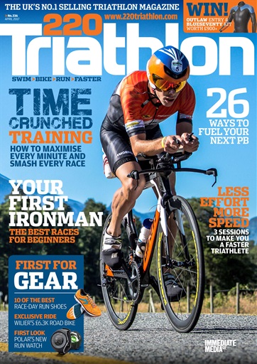 220 Triathlon Magazine issue 