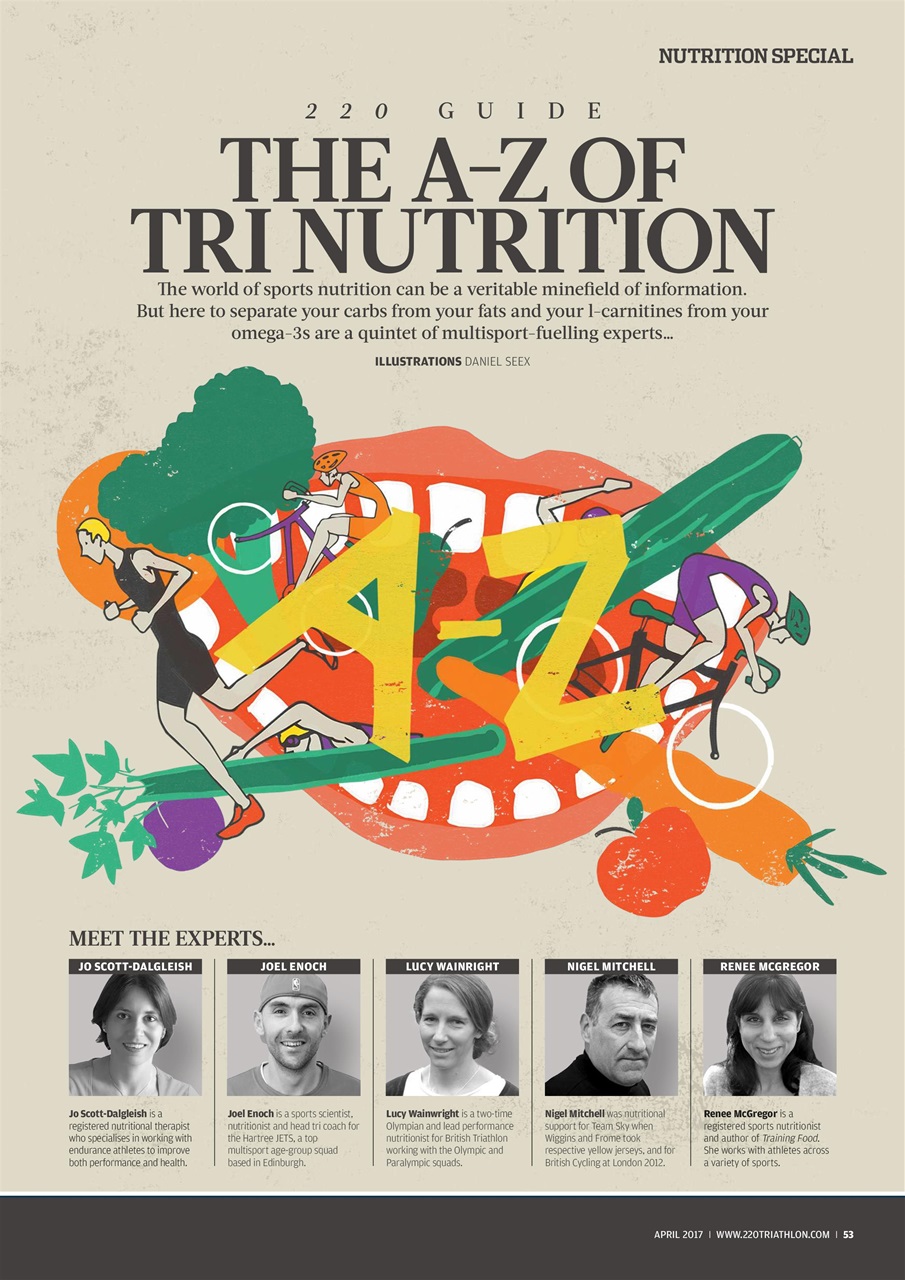 220 Triathlon Magazine Preview Pages