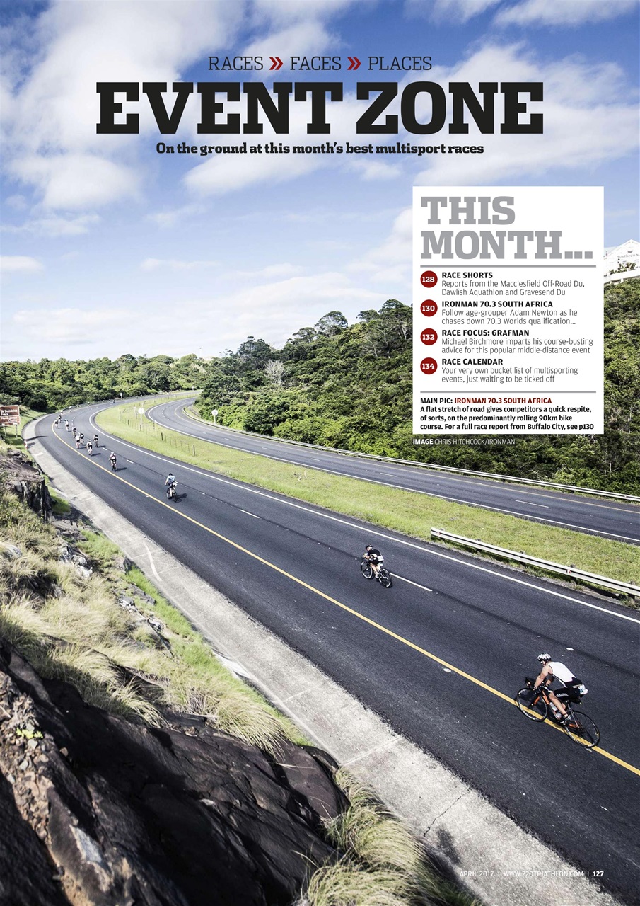 220 Triathlon Magazine Preview Pages