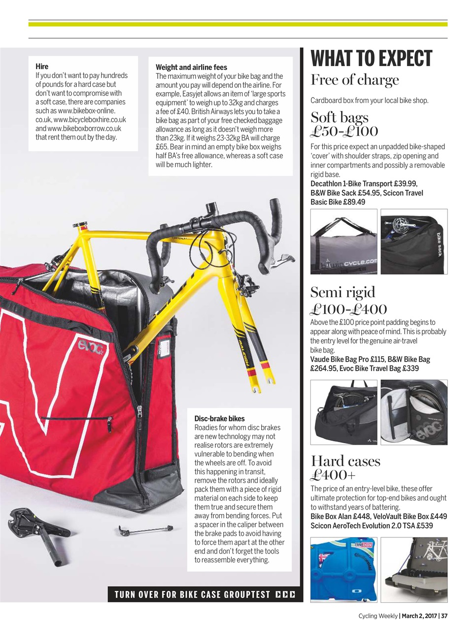 Cycling Weekly Preview Pages