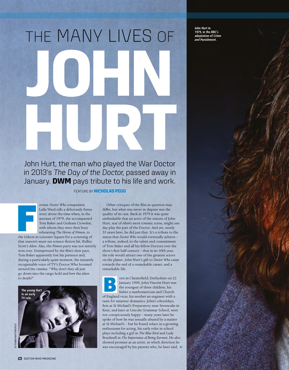 Doctor Who Magazine Preview Pages