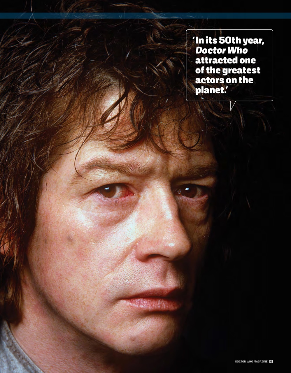 Doctor Who Magazine Preview Pages