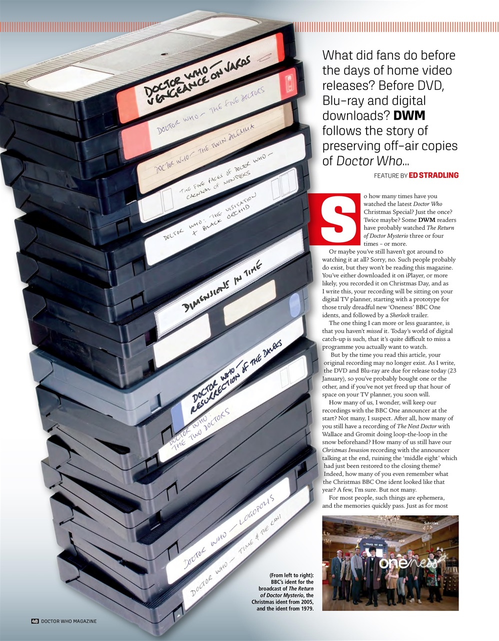 Doctor Who Magazine Preview Pages