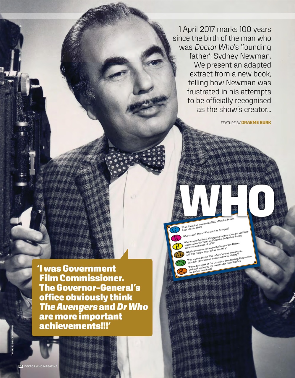 Doctor Who Magazine Preview Pages