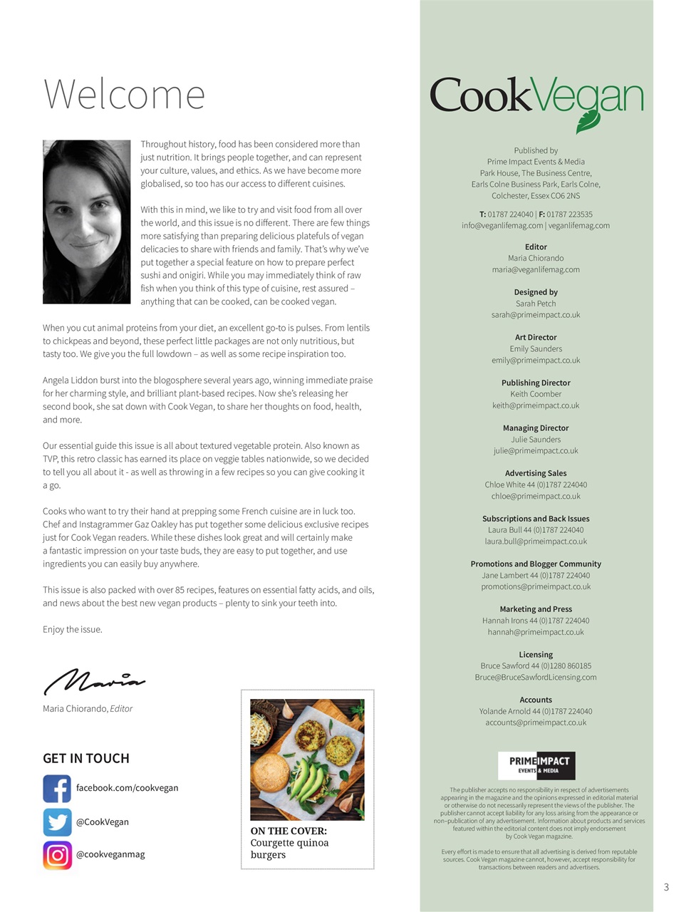 PlantBased Preview Pages