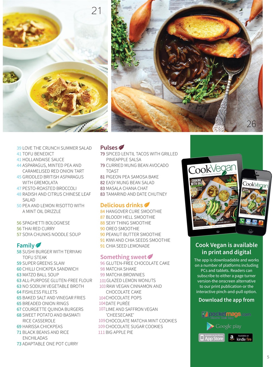 PlantBased Preview Pages