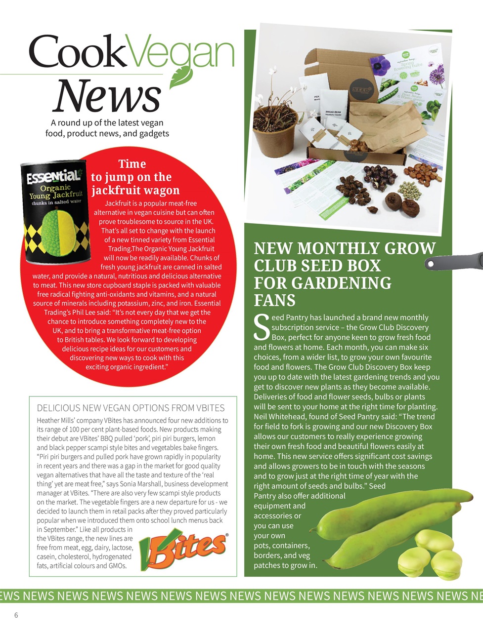 PlantBased Preview Pages