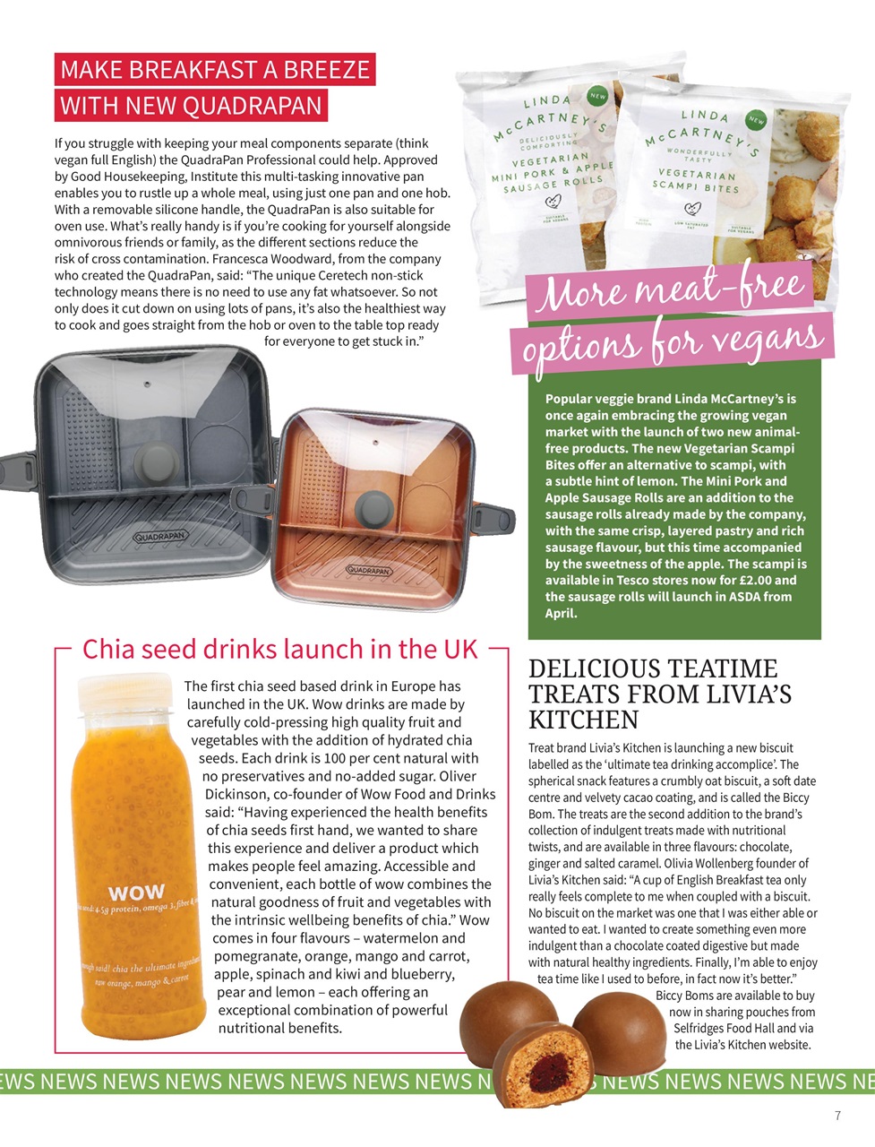 PlantBased Preview Pages