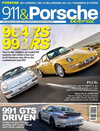 911 & Porsche World issue 