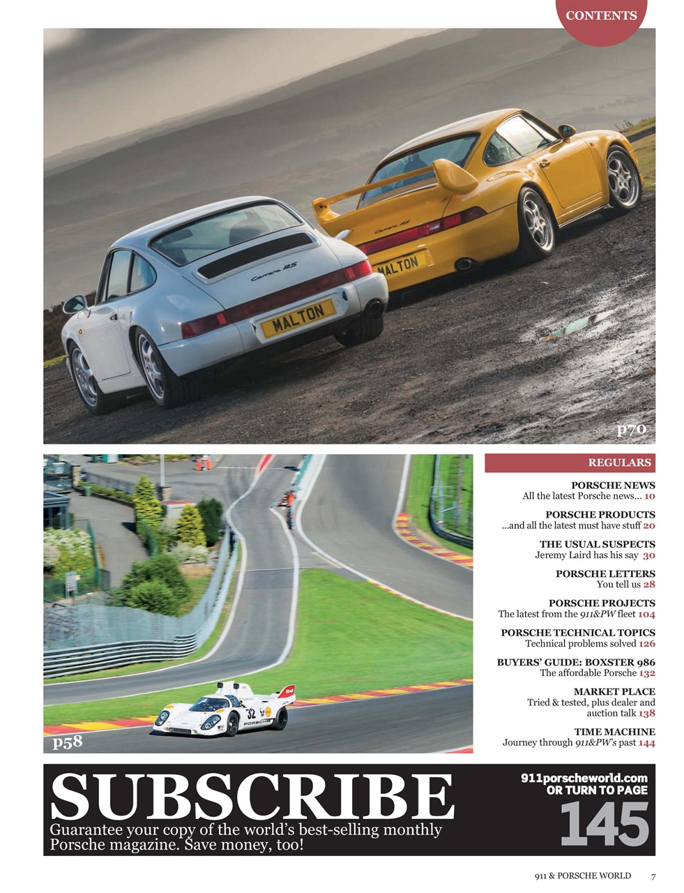 911 & Porsche World Preview Pages
