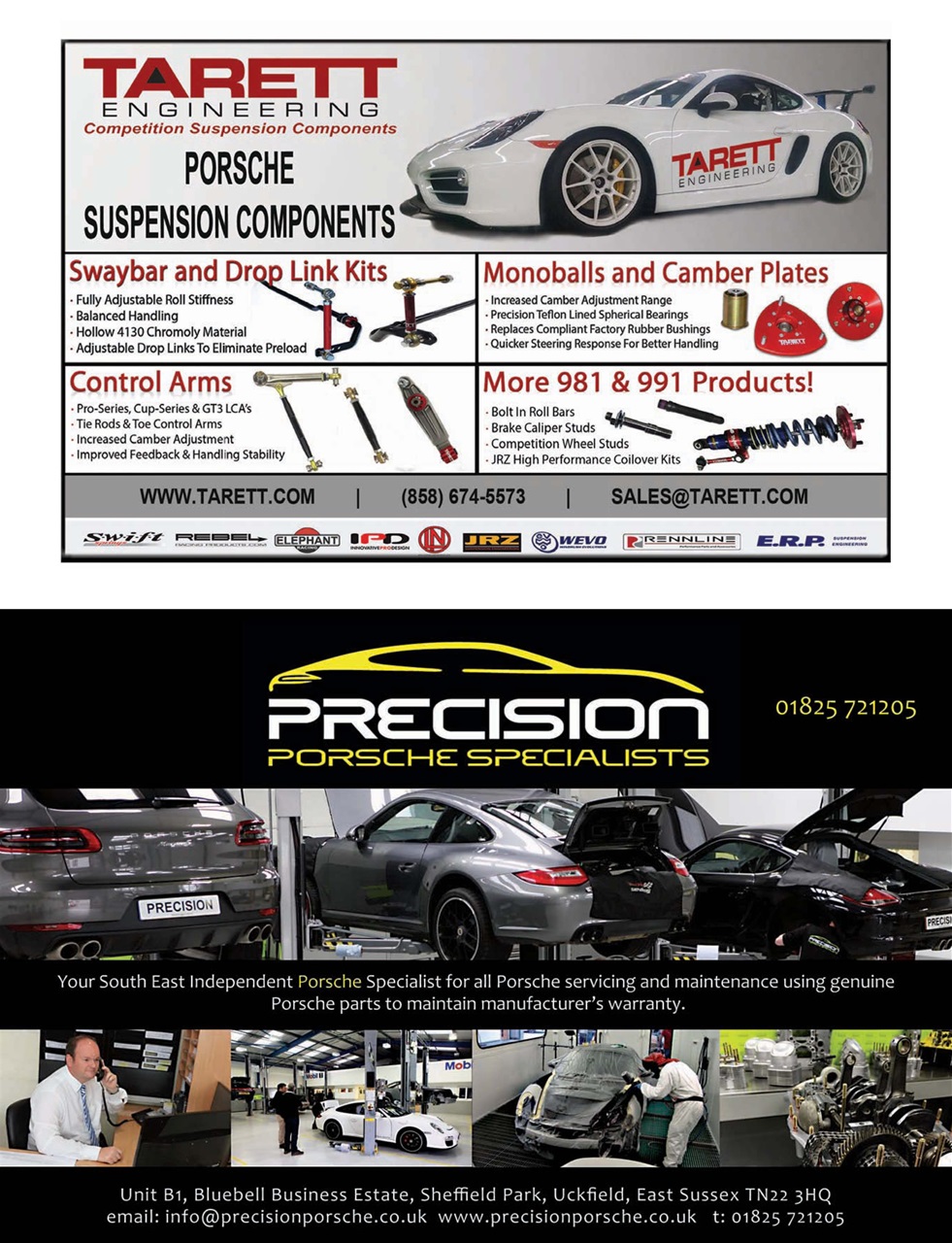 911 & Porsche World Preview Pages