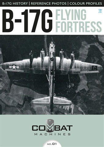 Airfix Model World issue B-17G Flying Fortress