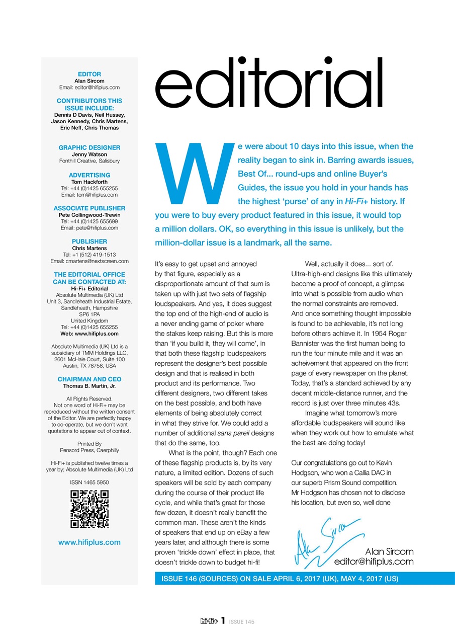 hi-fi+ Global Network Preview Pages