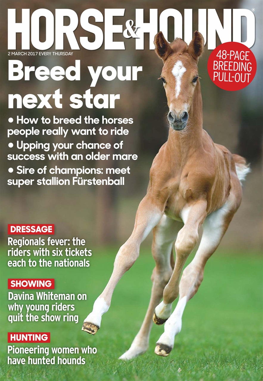 Horse & Hound Preview Pages
