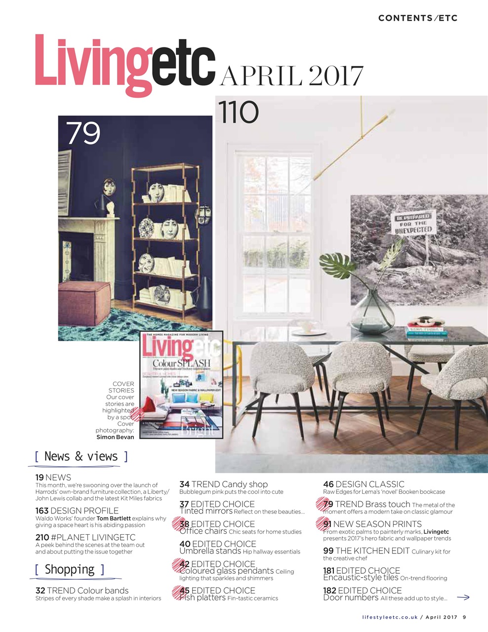 Living Etc Preview Pages