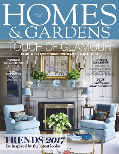 Homes & Gardens issue 