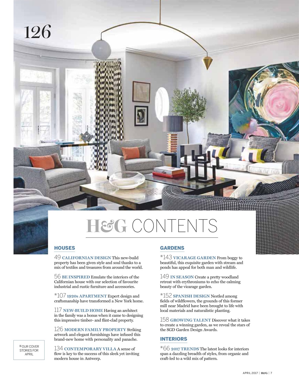 Homes & Gardens Preview Pages