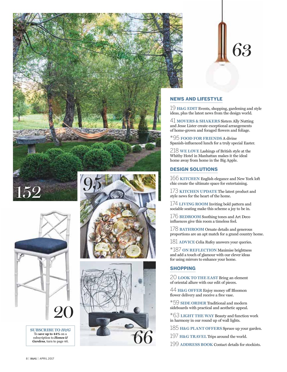 Homes & Gardens Preview Pages