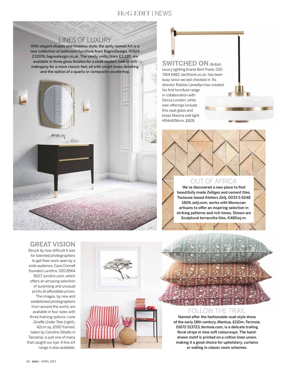 Homes & Gardens Preview Pages