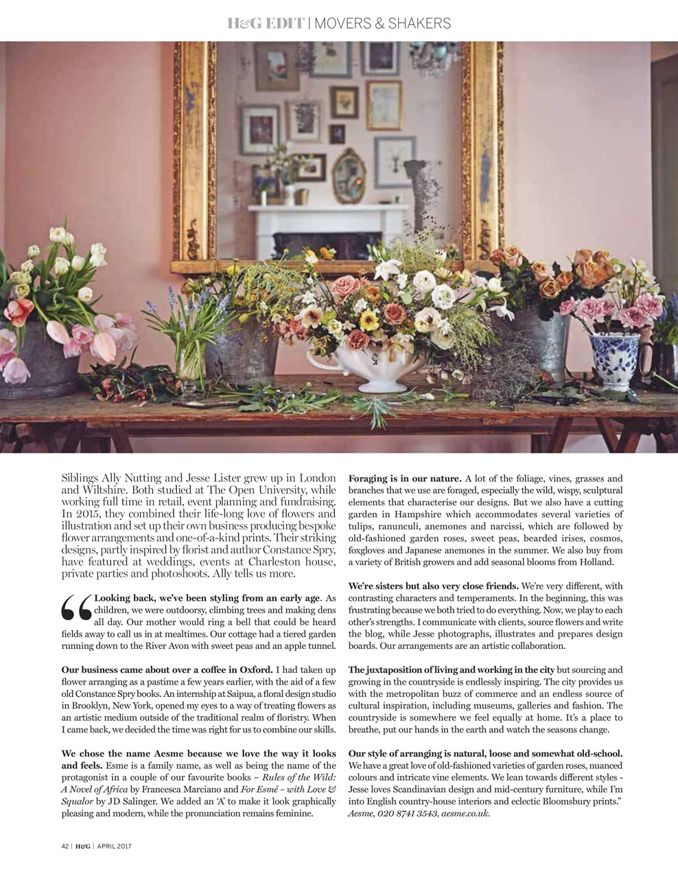 Homes & Gardens Preview Pages