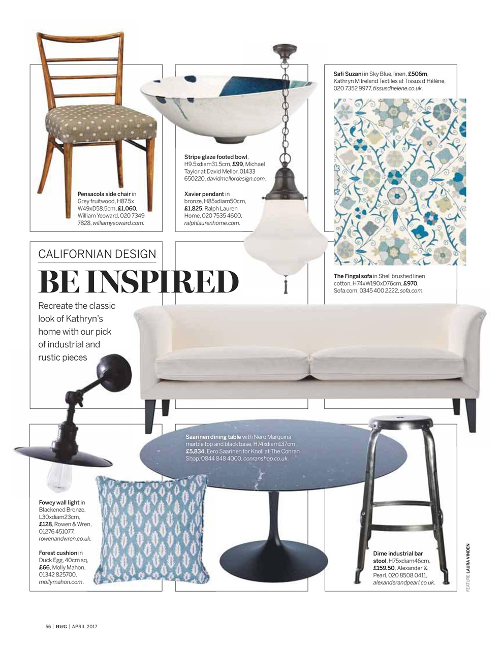 Homes & Gardens Preview Pages