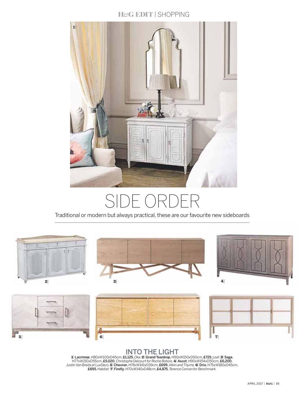 Homes & Gardens Preview Pages