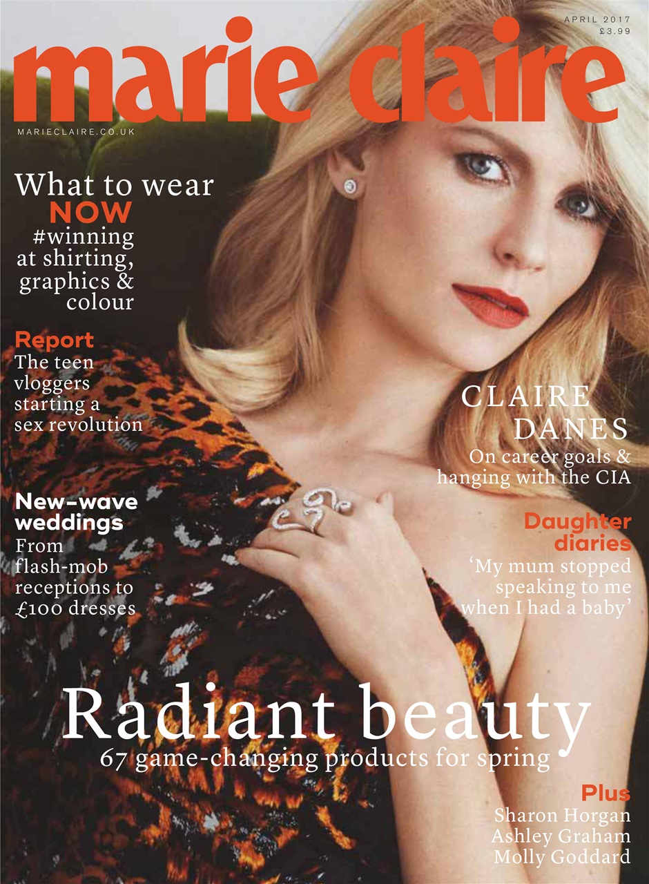 Marie Claire Preview Pages