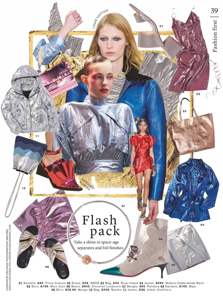 Marie Claire Preview Pages