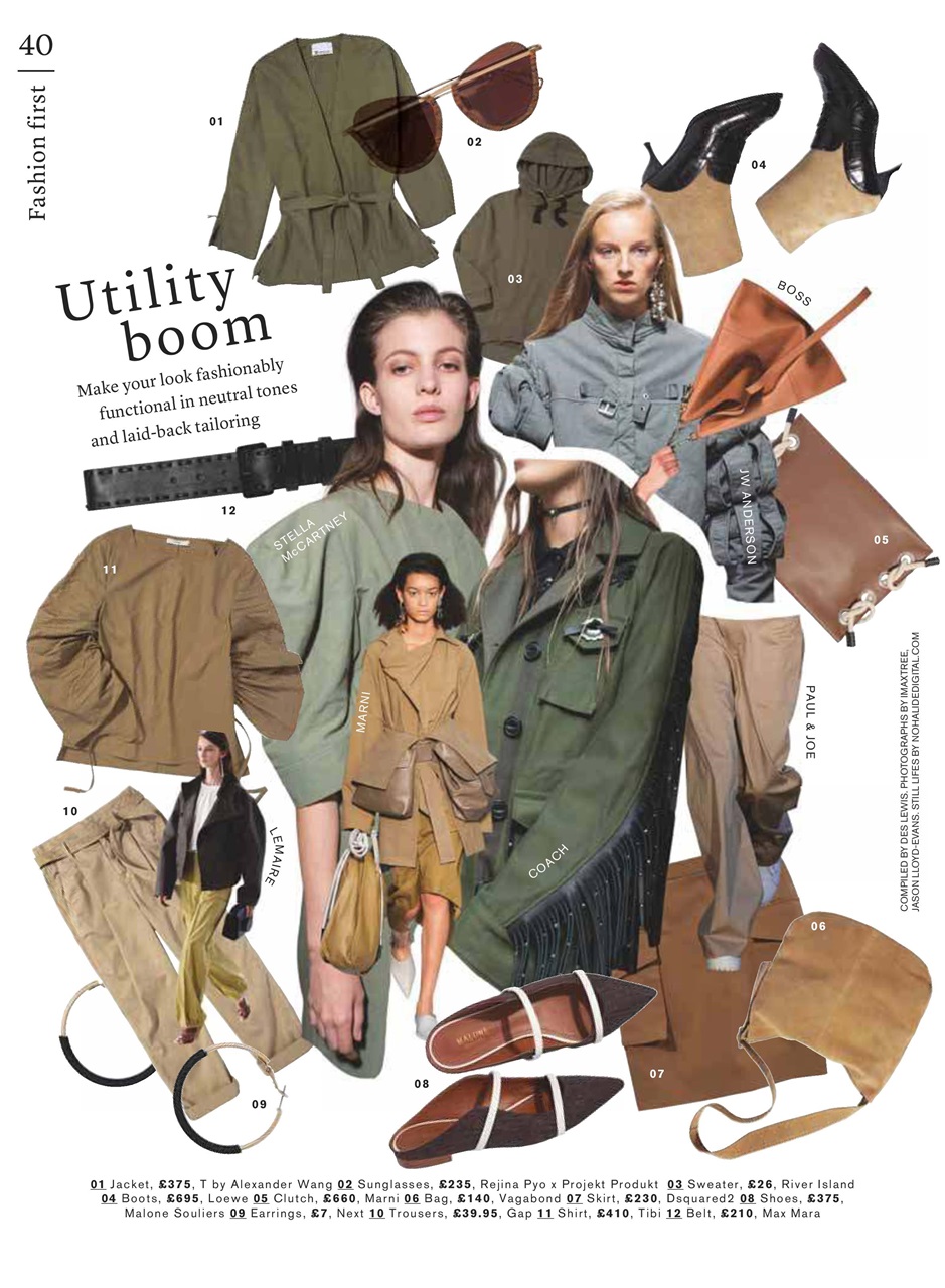 Marie Claire Preview Pages
