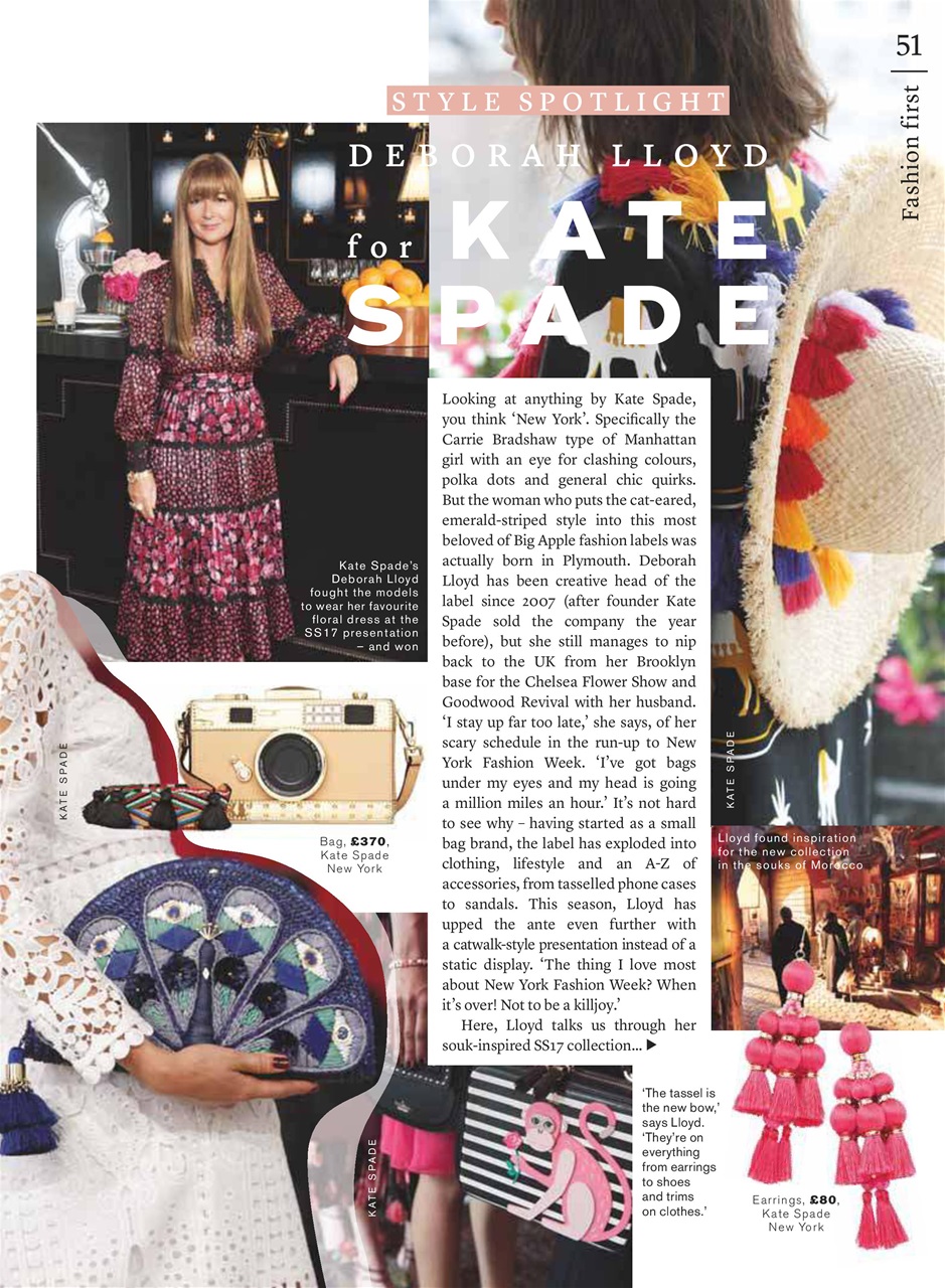 Marie Claire Preview Pages