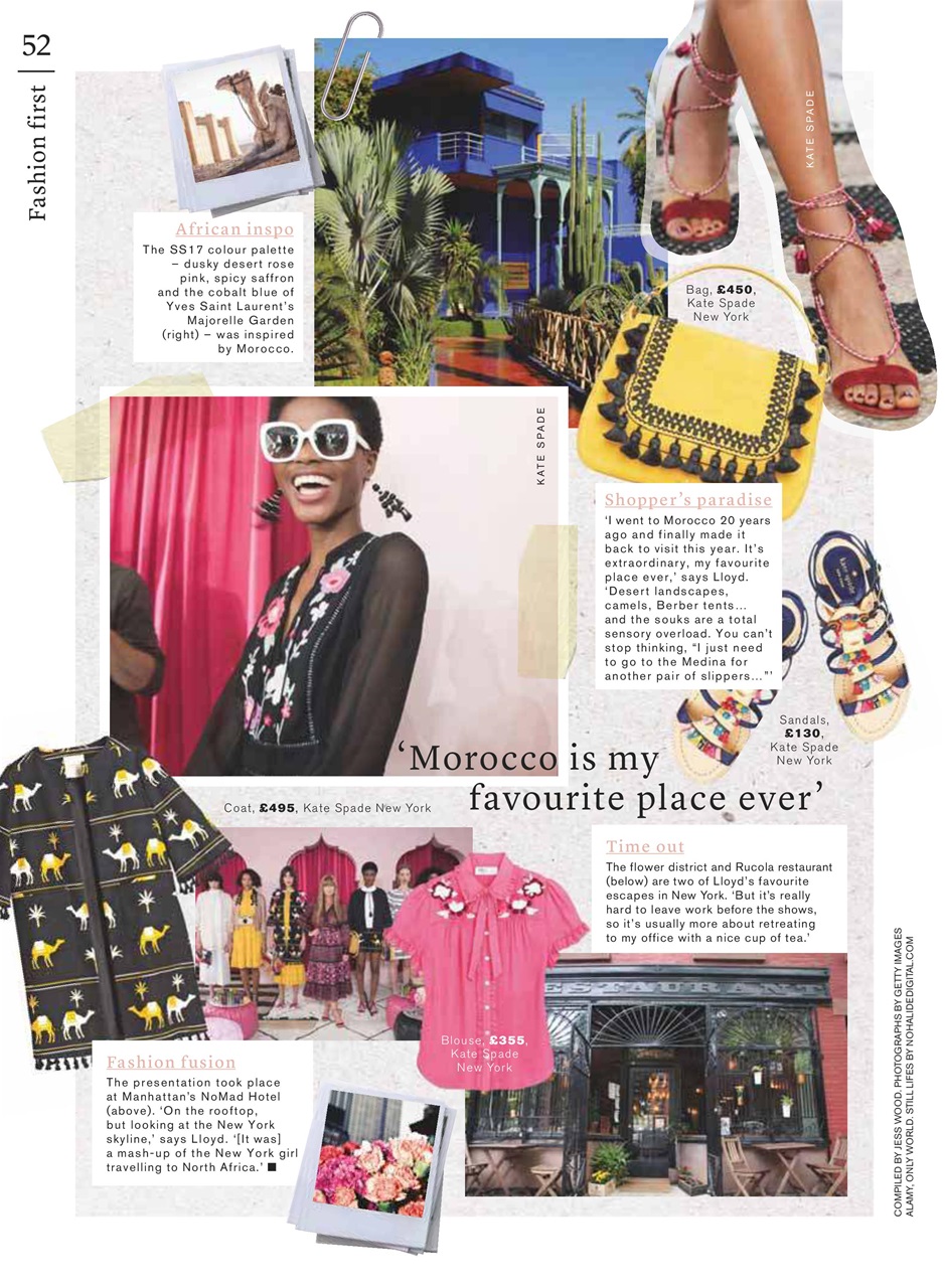 Marie Claire Preview Pages