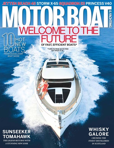 Motorboat & Yachting issue April 2017