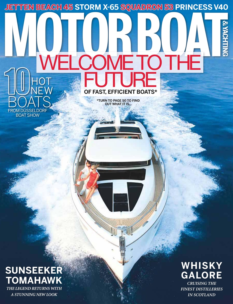 Motorboat & Yachting Preview Pages