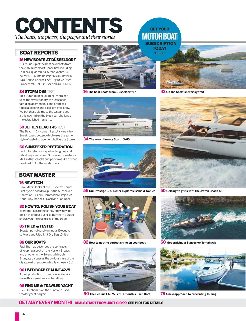 Motorboat & Yachting Preview Pages