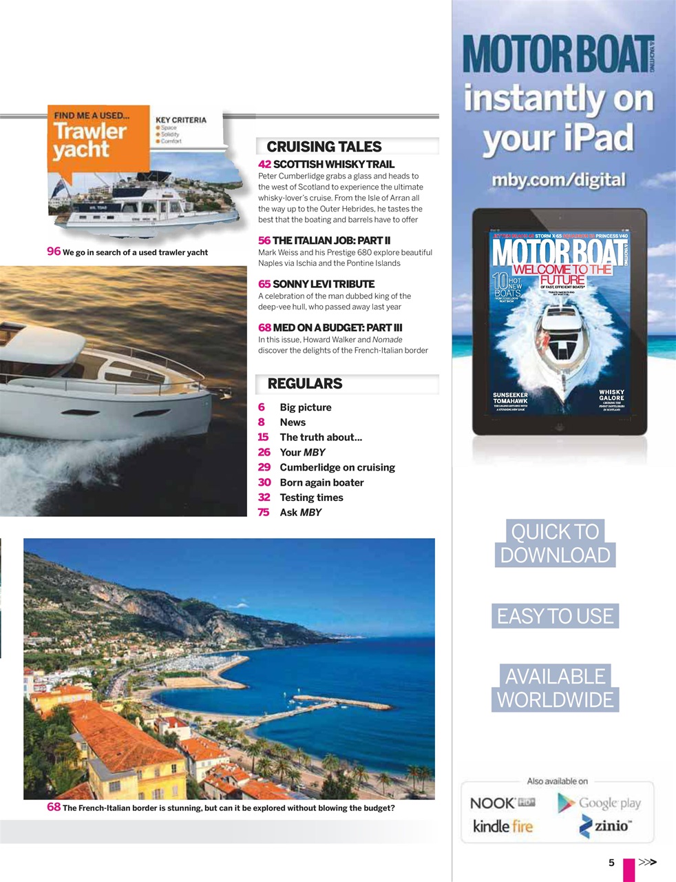 Motorboat & Yachting Preview Pages